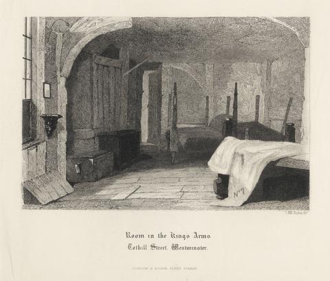 John Wykeham Archer Room in the King's Arms, Tothill Street, Westminster
