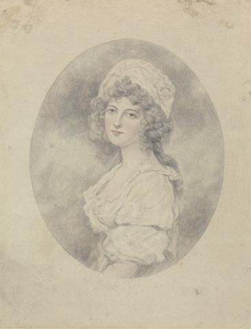 John Downman Portrait of Lady Marjorie Jenkins