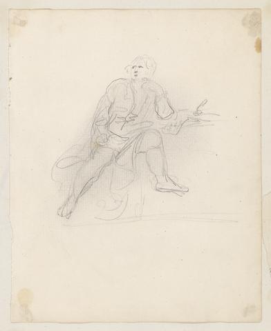 Sir Joshua Reynolds RA Seated Man
