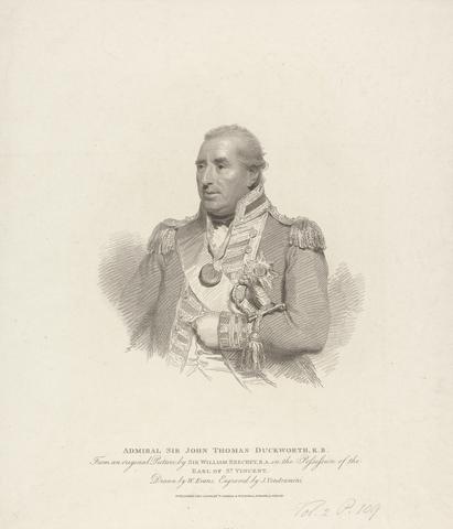 Giovanni Vendramini Sir John Thomas Duckworth, 1st Baronet of Topsham