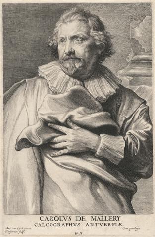 Lucas Vorsterman Carolus de Mallery
