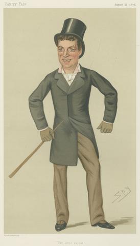 Leslie Matthew 'Spy' Ward Politicians - Vanity Fair- 'The Little Rascal'. Lord Charles William de la Poer Beresford. August 12, 1876