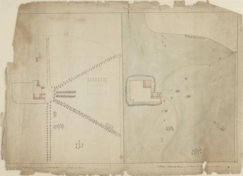 Humphrey Repton A Plan, from an eye-survey of Cobham Hall and the park to the west, and a plan of Cobham Hall and the park as proposed to be altered