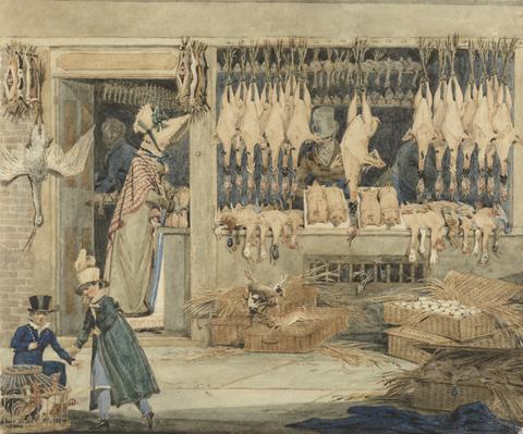 James Pollard The Poultry Market