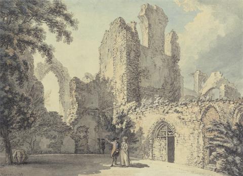 Thomas Hearne The Ruins of Leiston Abbey