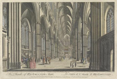 The Inside of Westminster Abbey