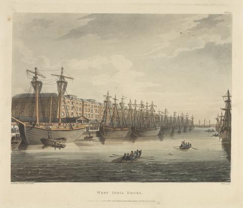 John Bluck West India Docks