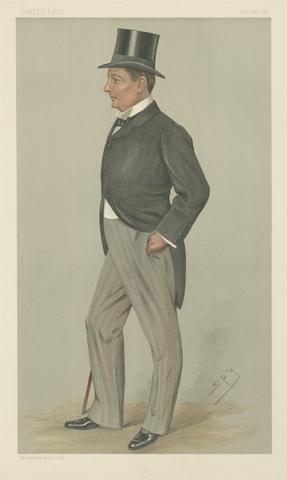 Leslie Matthew 'Spy' Ward Politicians - Vanity Fair - 'Sol'. Lord Dungarvan. October 28, 1897