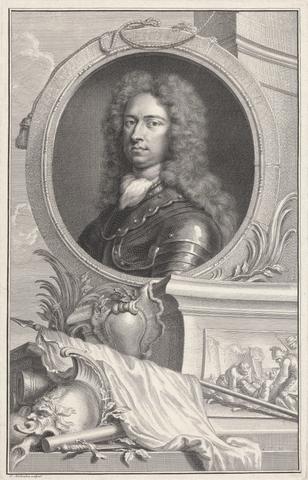 Jacobus Houbraken General Thomas Tollemache