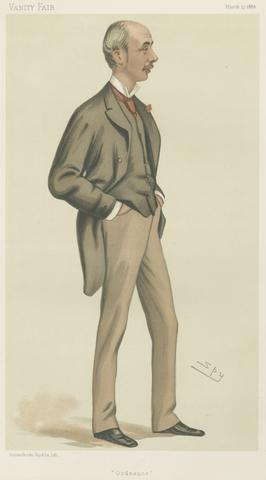 Leslie Matthew 'Spy' Ward Politicians - Vanity Fair - 'Ordinance'. The Hon. Henry Robert Brand. March 15, 1884
