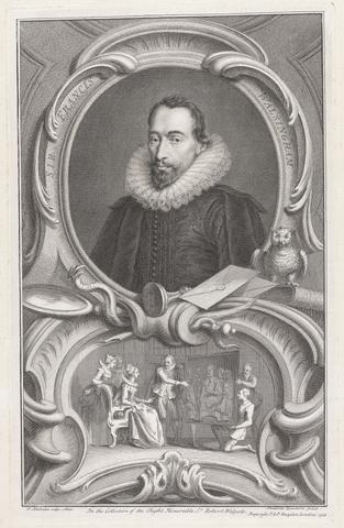 Jacobus Houbraken Sir Francis Walsingham
