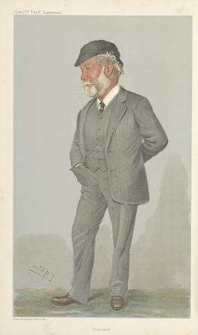 Leslie Matthew 'Spy' Ward Vanity Fair: Shipping Officials; 'Destroyers', Sir John Isaac Thornycroft, January 19, 1905