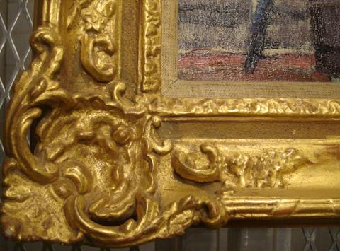 unknown artist French, Louis XV frame