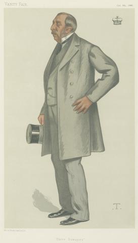 Theobald Chartran Vanity Fair: Politicians; 'Three Dowagers', The Marquis of Ailesbury, October 9, 1880