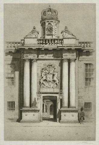 A. P. Thomson Gateway, Holyrood Palace