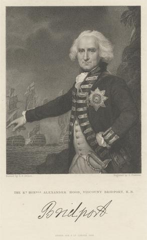 Samuel Freeman The Rt. Hon. Alexander Hood, Viscount Bridport, K.B.