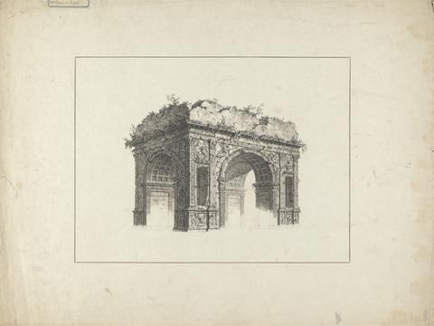 James Bruce Twenty-eight Arch at Tripoli