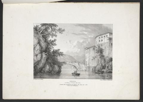 Hullmandel, Charles Joseph, 1789-1850, ill. Views of the South of Germany, the Tyrol and Italy /