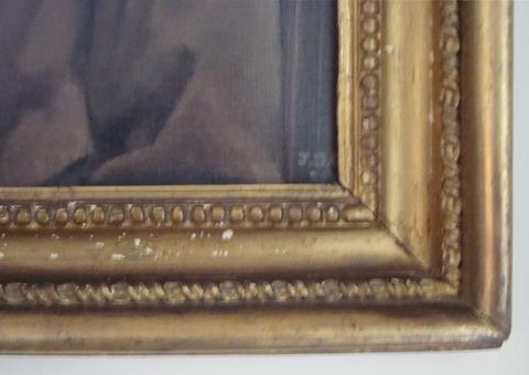unknown artist British 'Carlo Maratta' frame