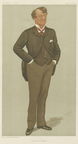 Leslie Matthew 'Spy' Ward Politicians - Vanity Fair - 'South Longford'. Mr. Edward Blake. January 11, 1894