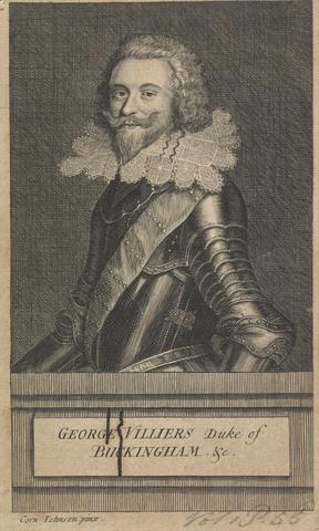 unknown artist George Villiers, 1st Duke of Buckingham
