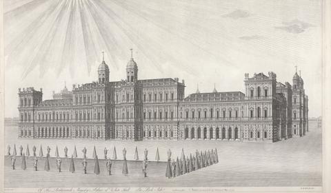 Tobias Muller Palace of Whitehall, The Park Side