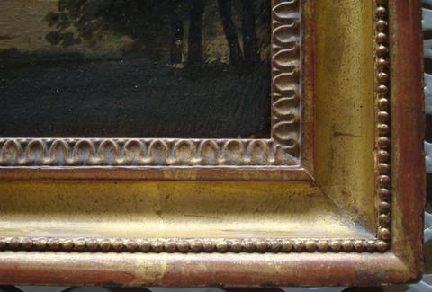 unknown artist British 'Carlo Maratta' style frame