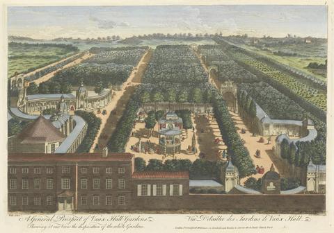 John S. Muller A General Prospect of Vaux Hall Gardens, Shewing at one View the disposition of the whole Gardens