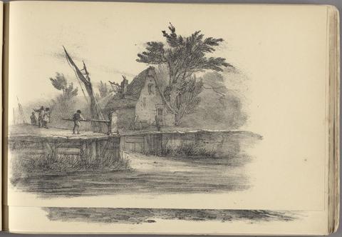 Frederick Calvert One of A Series of Sixty Sketches of Cottages. London, 1825.