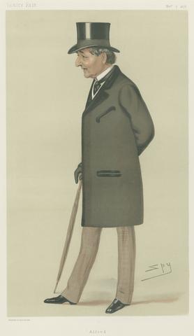 Leslie Matthew 'Spy' Ward Politicians - Vanity Fair. 'Alfred'. Mr. Alfred Montgomery. 2 November 1878