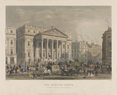 unknown artist The Mansion House