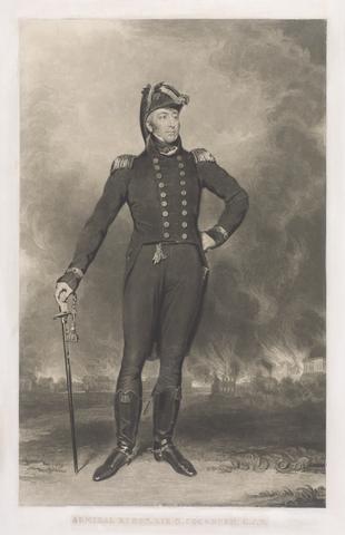 William Say Admiral Rt. Hon. Sir C. Cockburn, G.C.B.