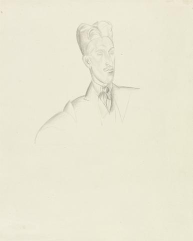 Portrait of the Composer Sir Arthur Bliss