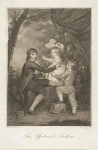 Francesco Bartolozzi Peniston, William, and Frederick James Lamb: The Affectionate Brothers