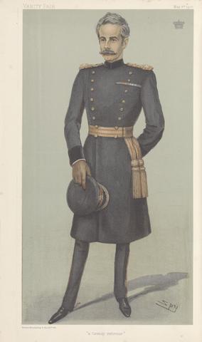 Leslie Matthew 'Spy' Ward Vanity Fair: Military and Navy; 'A Calvary Reformer', The Earl of Dundonald, May 8, 1902