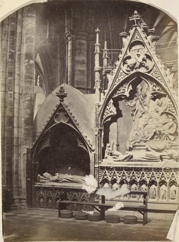 unknown artist Sanctuary Tombs, Westminster Abbey
