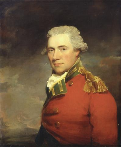 John Hoppner An Unknown British Officer, Probably of 11th (North Devonshire) Regiment of Foot, c.1800