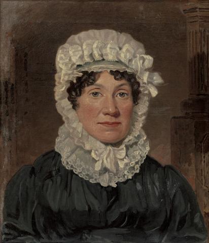 Lambert Marshall Portrait of Mrs. Ben Marshall