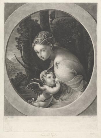 John Greenwood Venus and Cupid
