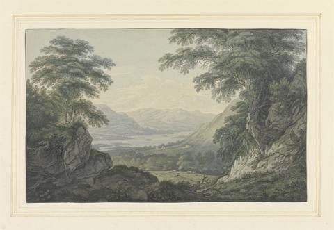 Joseph Farington Upper end of Ullswater