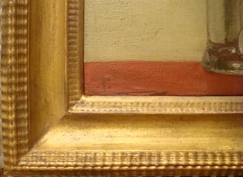 unknown framemaker British (?), Netherlandish style frame