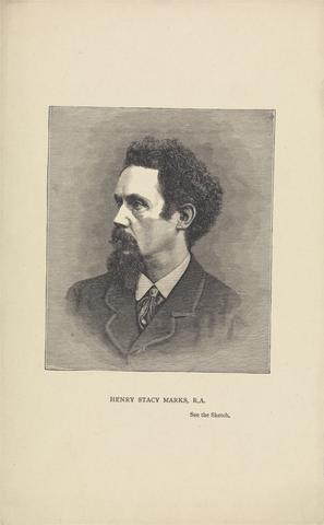 unknown artist Henry Stacy Marks