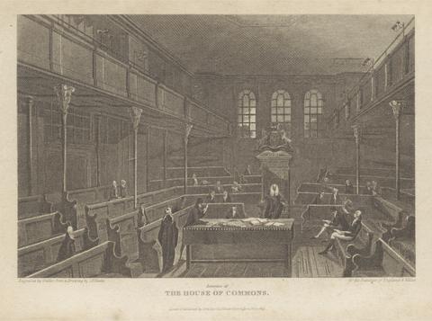 Interior of the House of Commons