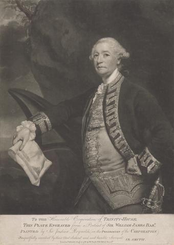 John Raphael Smith Sir William James