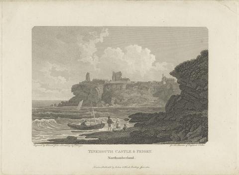 Benjamin Comte Tynemouth Castle and Priory, Northumberland