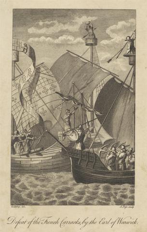 J. Pass Defeat of the French Carracks, by the Earl of Warwick
