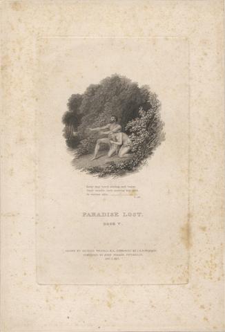 John Henry Robinson Paradise Lost, Book V