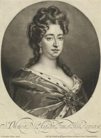 John Smith Mary II, Queen of William III