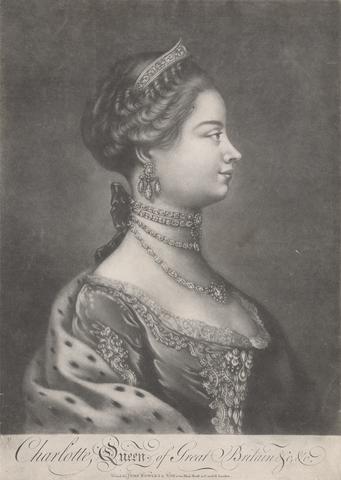 unknown artist Charlotte, Queen of Great Britain
