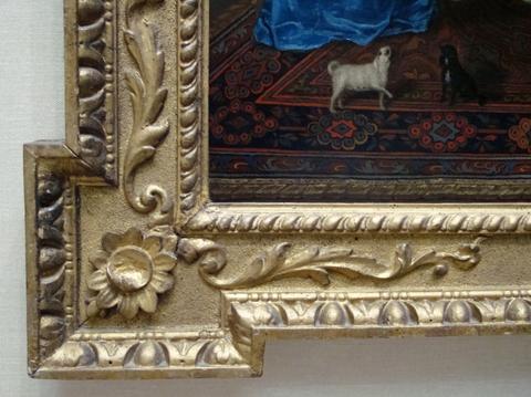 unknown framemaker British, Palladian, 'William Kent' frame